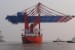 Weltweit größte Containerbrücken mit Kurs auf EUROGATE Container Terminal Wilhelmshaven