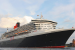 Zwei Cunard Queens besuchen Hamburg