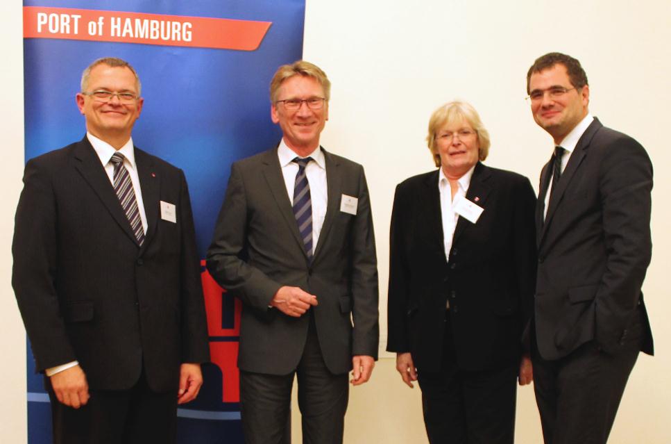 Hafenwirtschaft setzt sich für schnellere Umsetzung von Infrastrukturprojekten ein Hafenwirtschaft setzt sich für schnellere Umsetzung von Infrastrukturprojekten ein