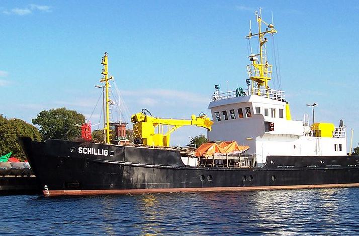Neuer Tonnenleger für das Wasser- und Schifffahrtsamt nimmt in Kürze seine Arbeit auf